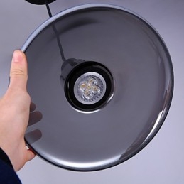 Lustre en verre à ombre de conception nordique créative contractée européenne