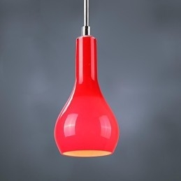 Suspension moderne contemporaine en métal chromé de style mini