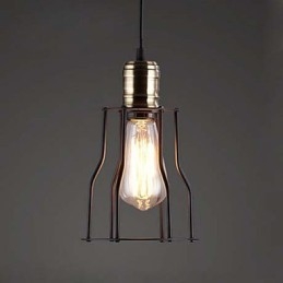Idées de buffet de café vintage industriel américain, suspension en fer forgé