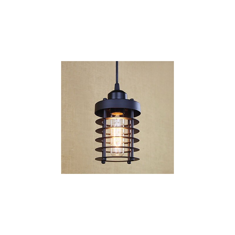 Suspensions Traditionnelles Classiques Vintage Rétro Country Garage Métal