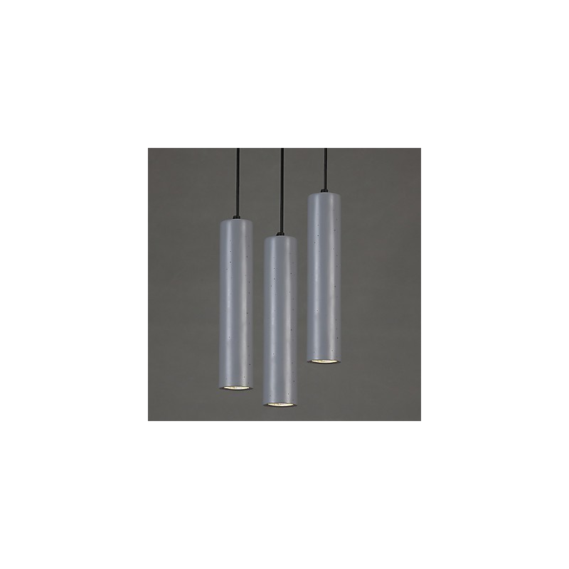 Lampe suspendue en plâtre à tête unique, style rétro romantique et chaleureux
