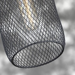 Suspension bouteille vintage style loft américain et luminaire suspendu décoratif