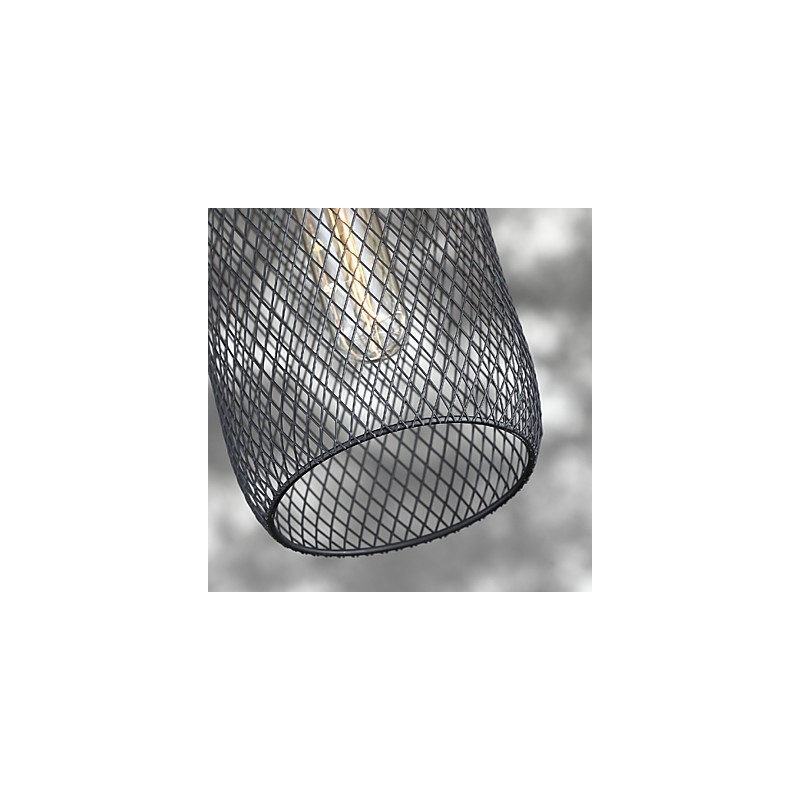 Suspension bouteille vintage style loft américain et luminaire suspendu décoratif