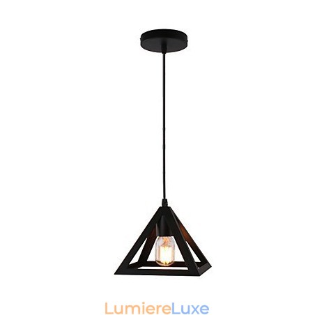 Suspensions Mini Style Traditionnel Classique Rustique Lodge Vintage Campagne Garage Métal Suspensions Mini Style Traditionnel Classique Rustique Lodge Vintage Campagne Garage Métal