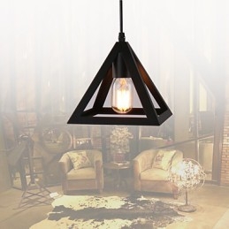 Suspensions Mini Style Traditionnel Classique Rustique Lodge Vintage Campagne Garage Métal