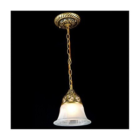 Suspension traditionnelle classique vintage rétro en métal bronze Suspension traditionnelle classique vintage rétro en métal bronze