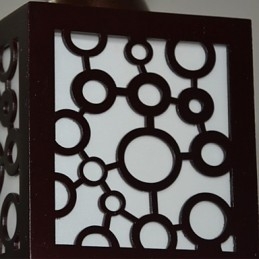 Lampe suspendue style country américain Woodiness