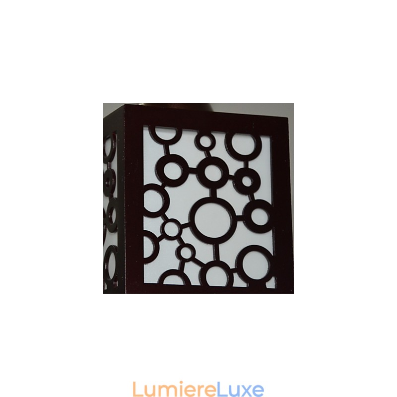 Lampe suspendue style country américain Woodiness