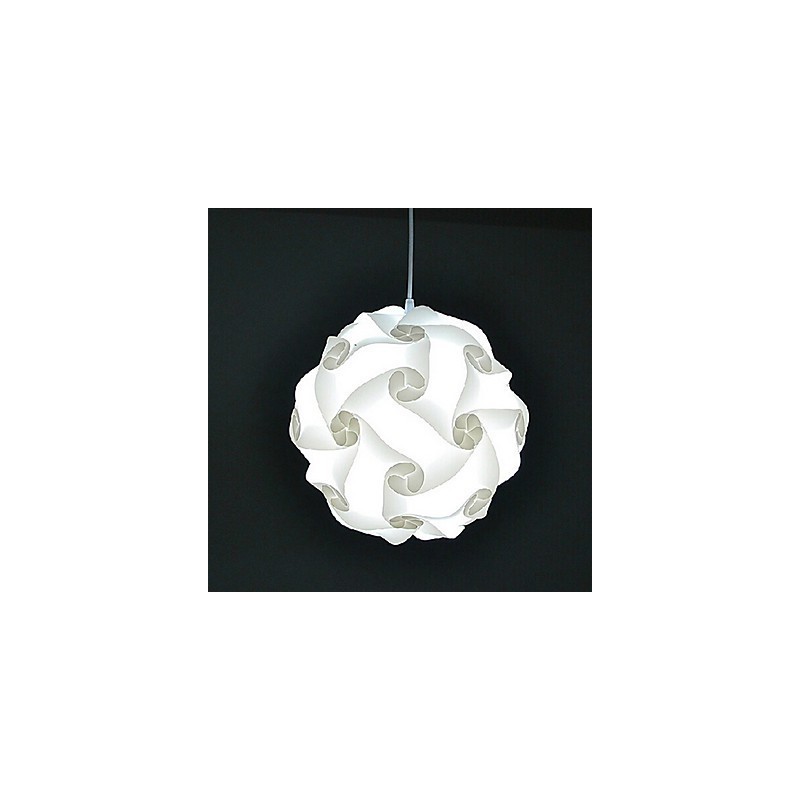Lampe suspendue moderne DIY 40 cm