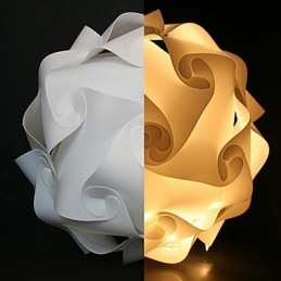 Lampe suspendue moderne DIY 40 cm