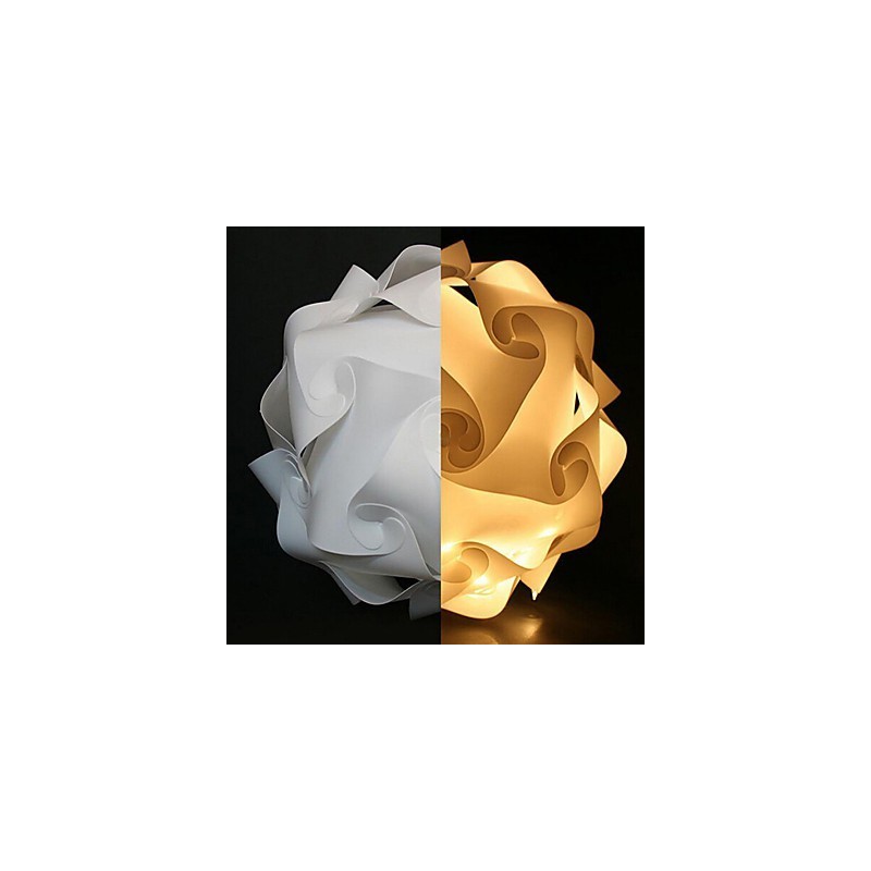 Lampe suspendue moderne DIY 40 cm