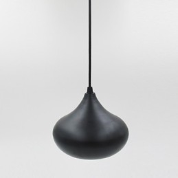 Suspension lumineuse en forme d'oignon Droplight