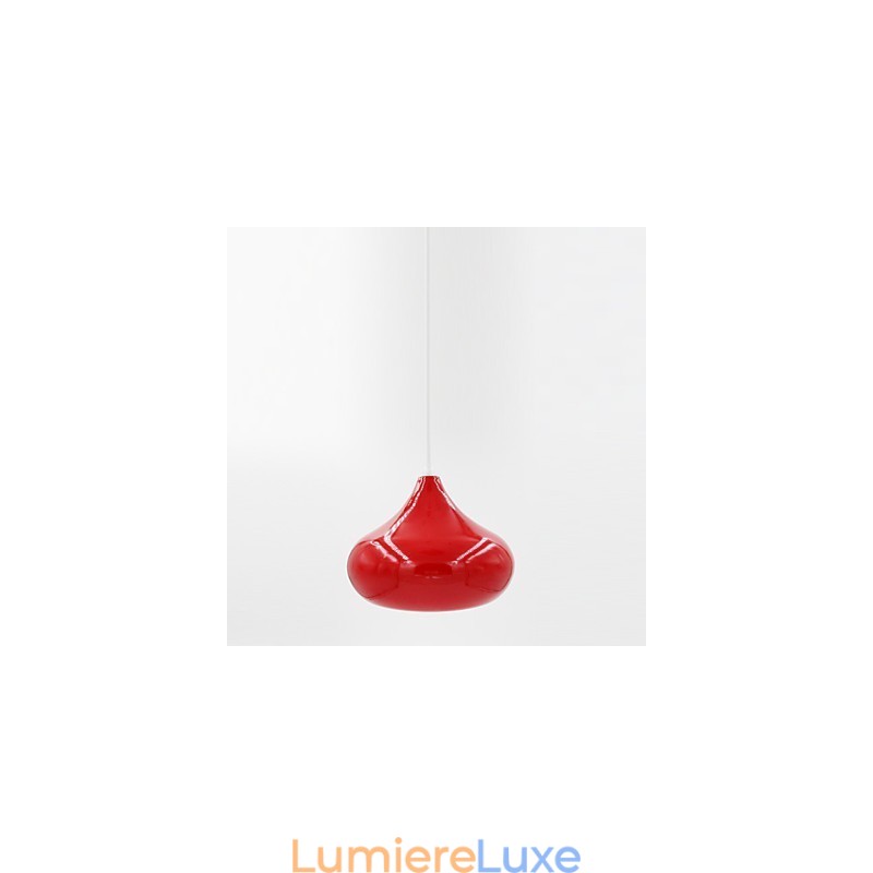Suspension lumineuse en forme d'oignon Droplight