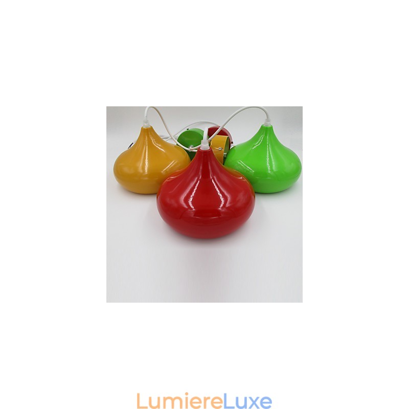 Suspension lumineuse en forme d'oignon Droplight