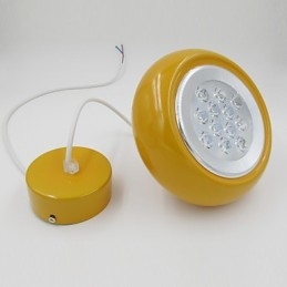 Suspension lumineuse en forme d'oignon Droplight