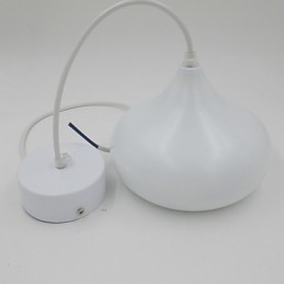 Suspension lumineuse en forme d'oignon Droplight