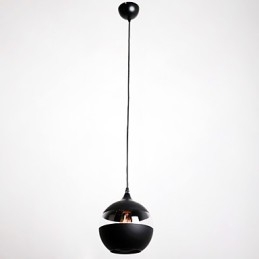 Lustre suspendu style mini moderne contemporain en verre