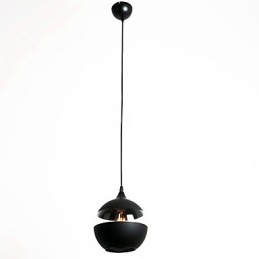 Lustre suspendu style mini moderne contemporain en verre