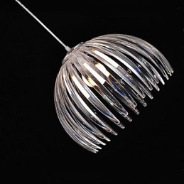 Suspension classique traditionnelle de style rustique vintage de style country