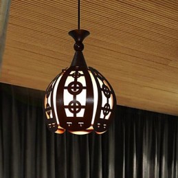 Lampe de café rétro créative
