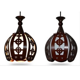 Lampe de café rétro créative