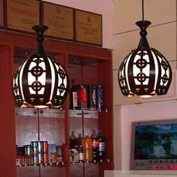 Lampe de café rétro créative