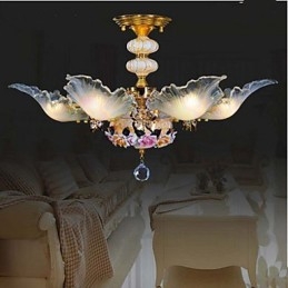 Plafonnier en céramique Lampe 6