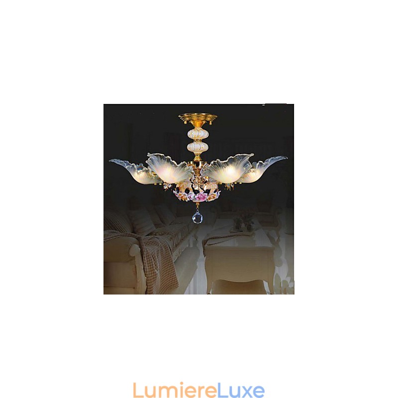 Plafonnier en céramique Lampe 6