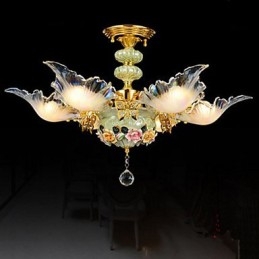 Plafonnier en céramique Lampe 6