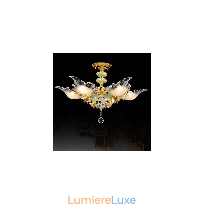 Plafonnier en céramique Lampe 6