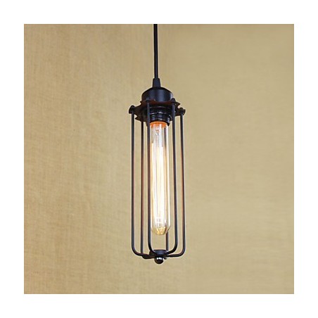Lustre rustique en fer forgé, style flûte pastorale Lustre rustique en fer forgé, style flûte pastorale