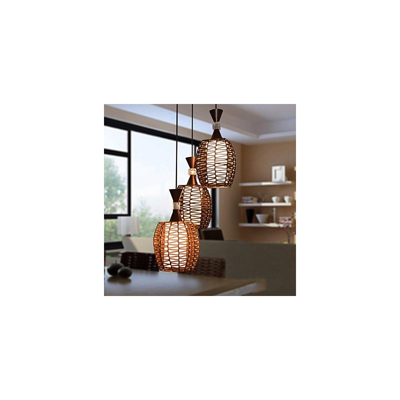 Lampe à suspension classique Cany Art Weaving