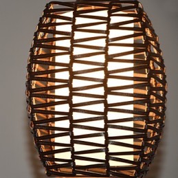 Lampe à suspension classique Cany Art Weaving