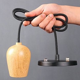 Suspension Country Mini Style Autres Bois Bambou Garage