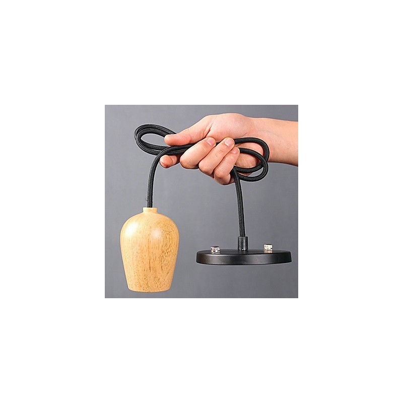 Suspension Country Mini Style Autres Bois Bambou Garage