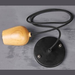 Suspension Country Mini Style Autres Bois Bambou Garage
