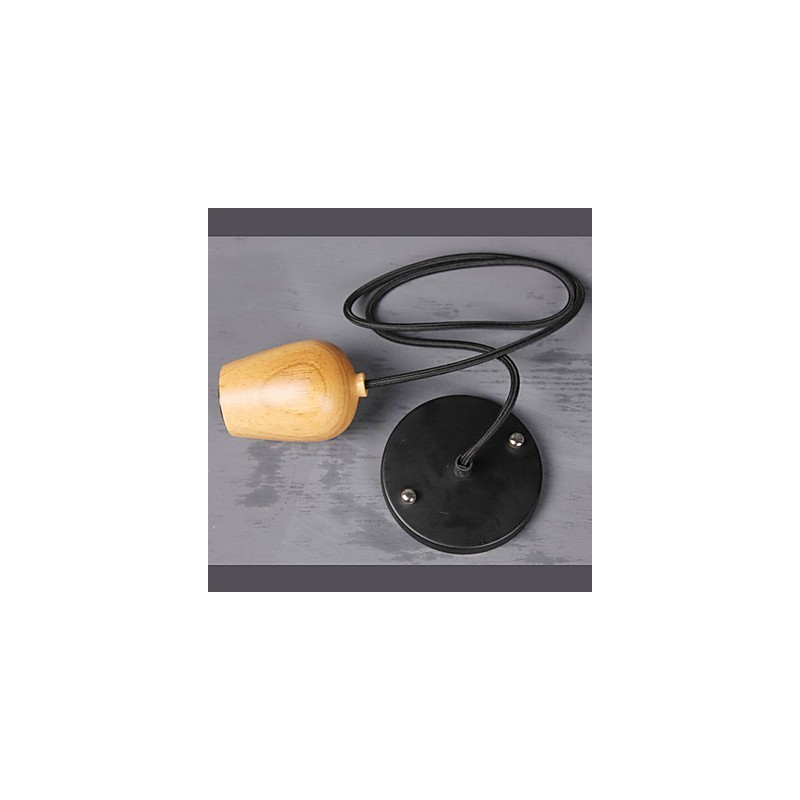 Suspension Country Mini Style Autres Bois Bambou Garage