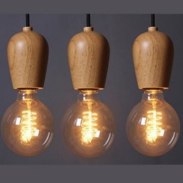 Suspension Country Mini Style Autres Bois Bambou Garage