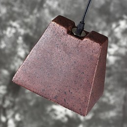 Lampe suspendue industrielle vintage Edison en céramique, luminaire décoratif d'intérieur
