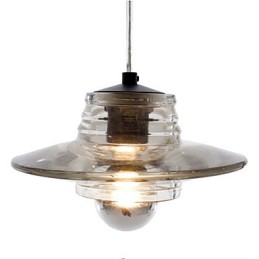 Suspension en verre moderne et contemporaine