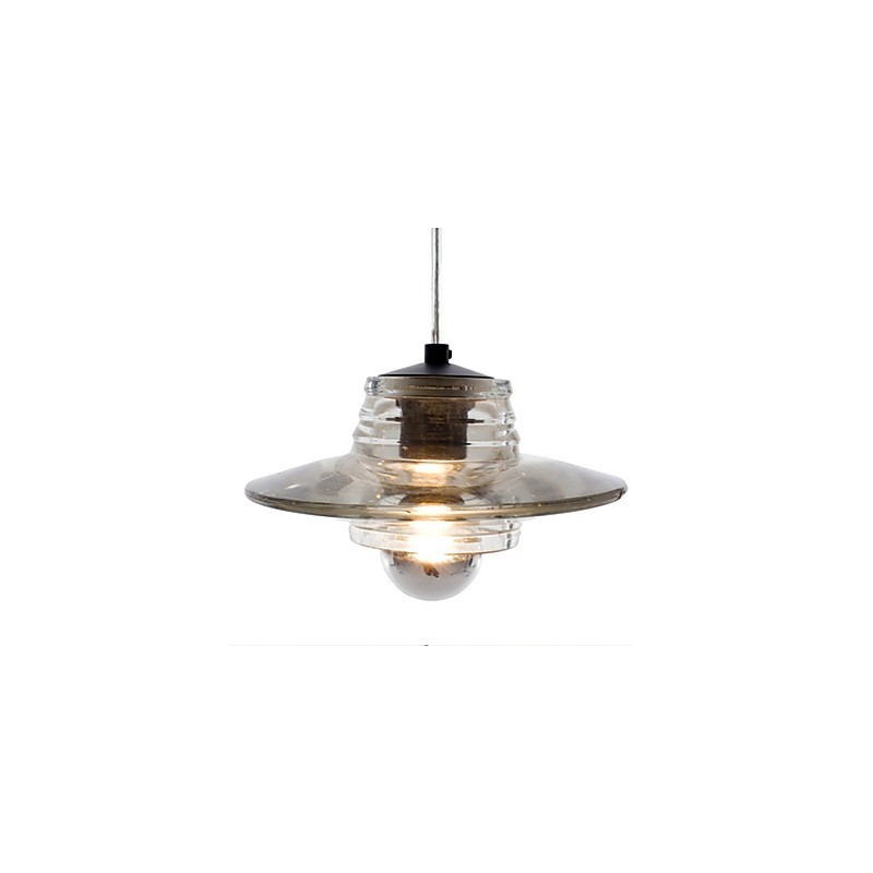Suspension en verre moderne et contemporaine
