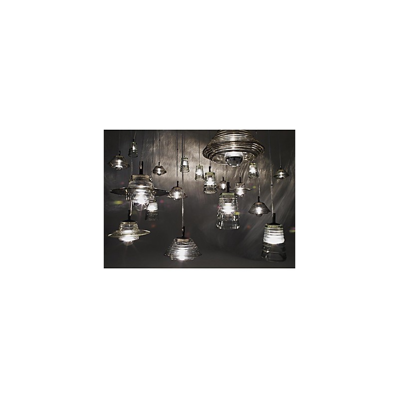 Suspension en verre moderne et contemporaine