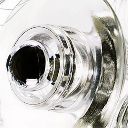 Suspension en verre moderne et contemporaine