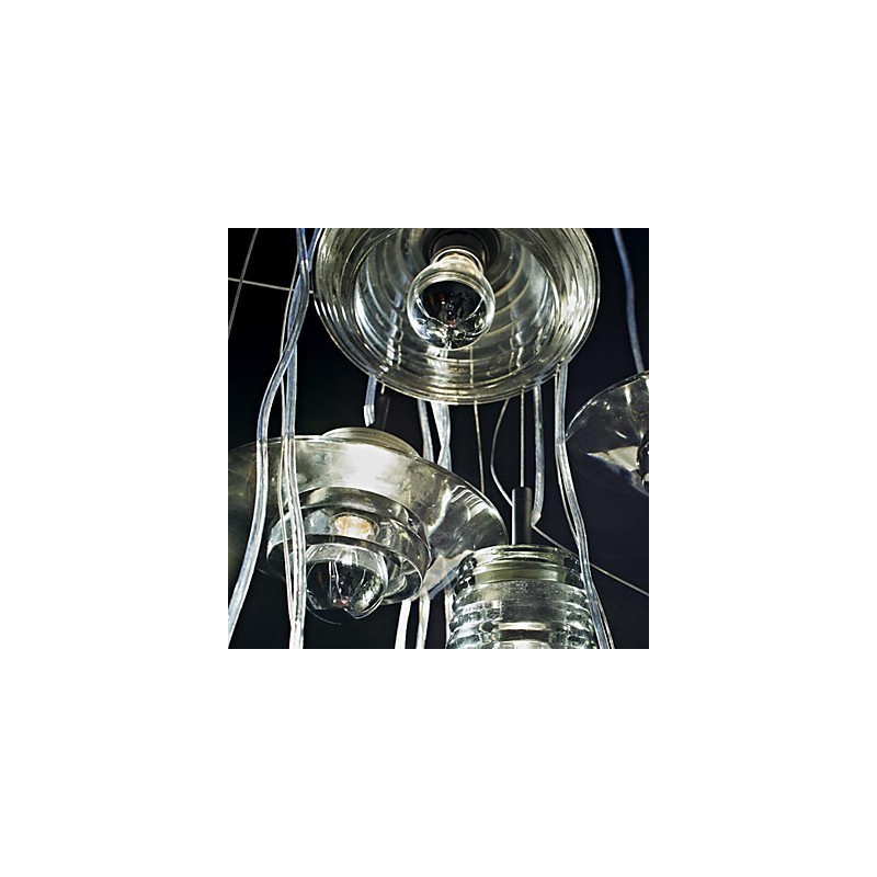 Suspension en verre moderne et contemporaine