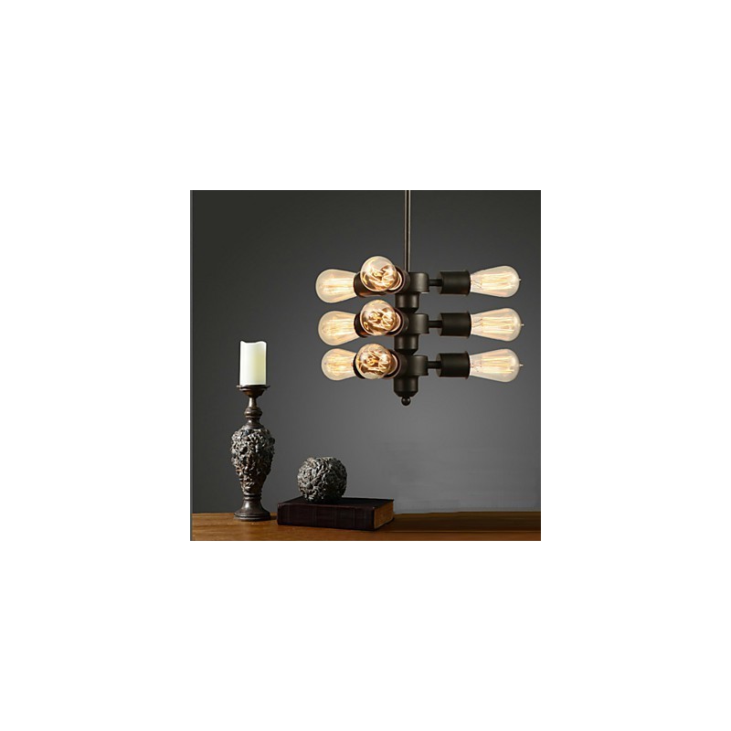 Lustre rétro Edison