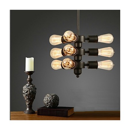 Lustre rétro Edison Lustre rétro Edison