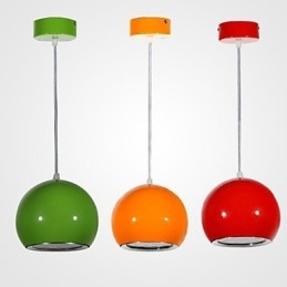 Suspension lumineuse en forme de pomme Droplight