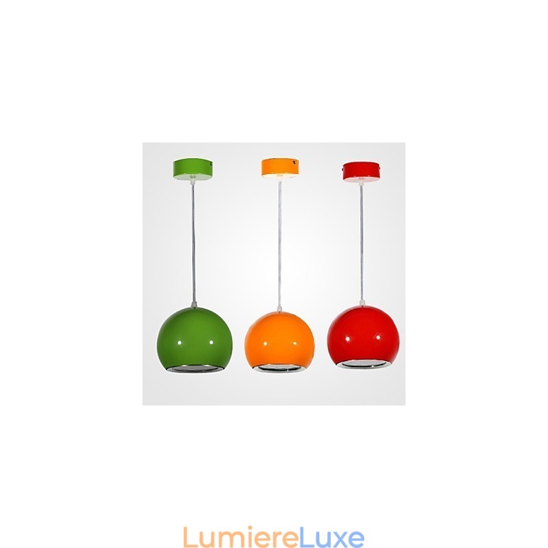 Suspension lumineuse en forme de pomme Droplight