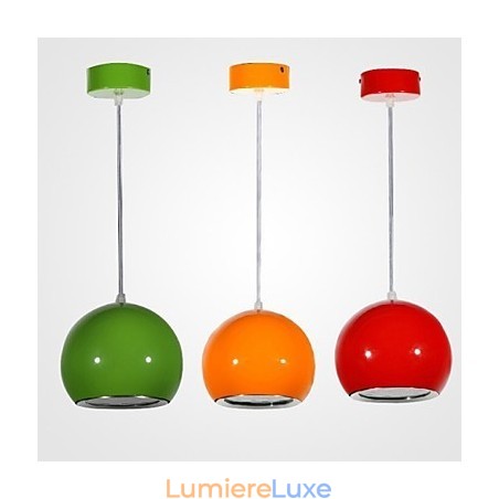 Suspension lumineuse en forme de pomme Droplight Suspension lumineuse en forme de pomme Droplight