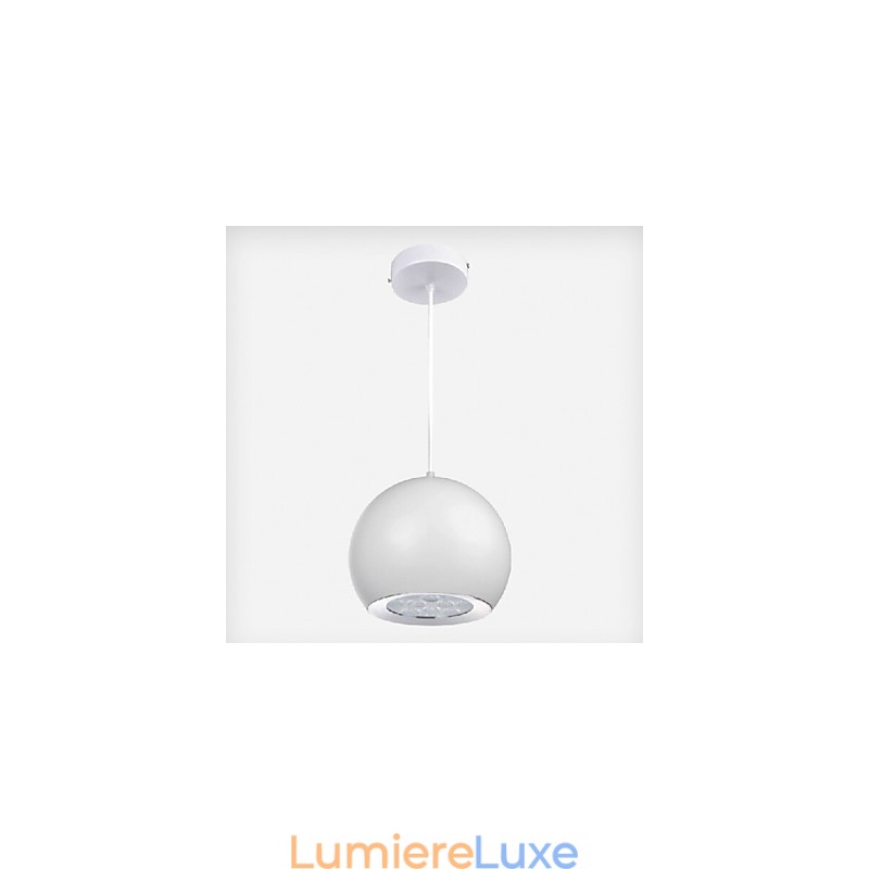 Suspension lumineuse en forme de pomme Droplight